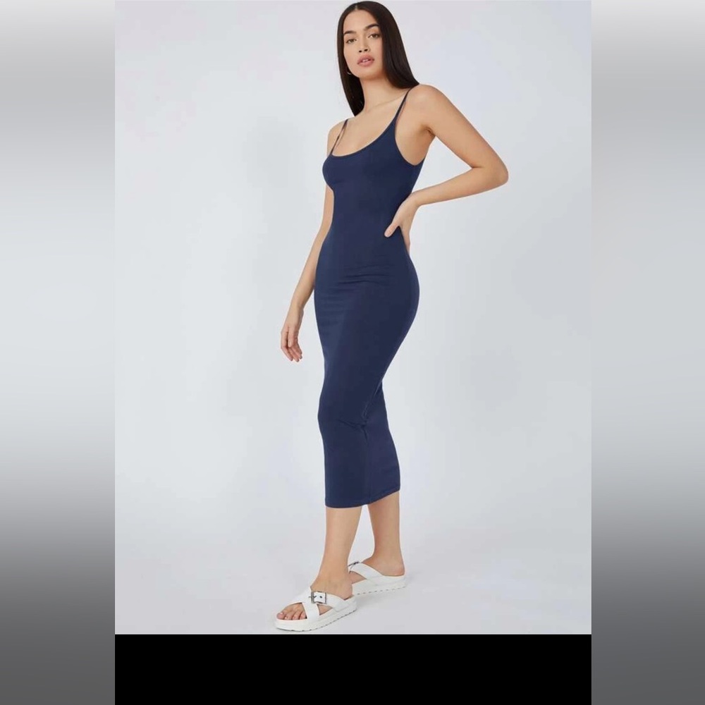 Shein bodycon maxi dress